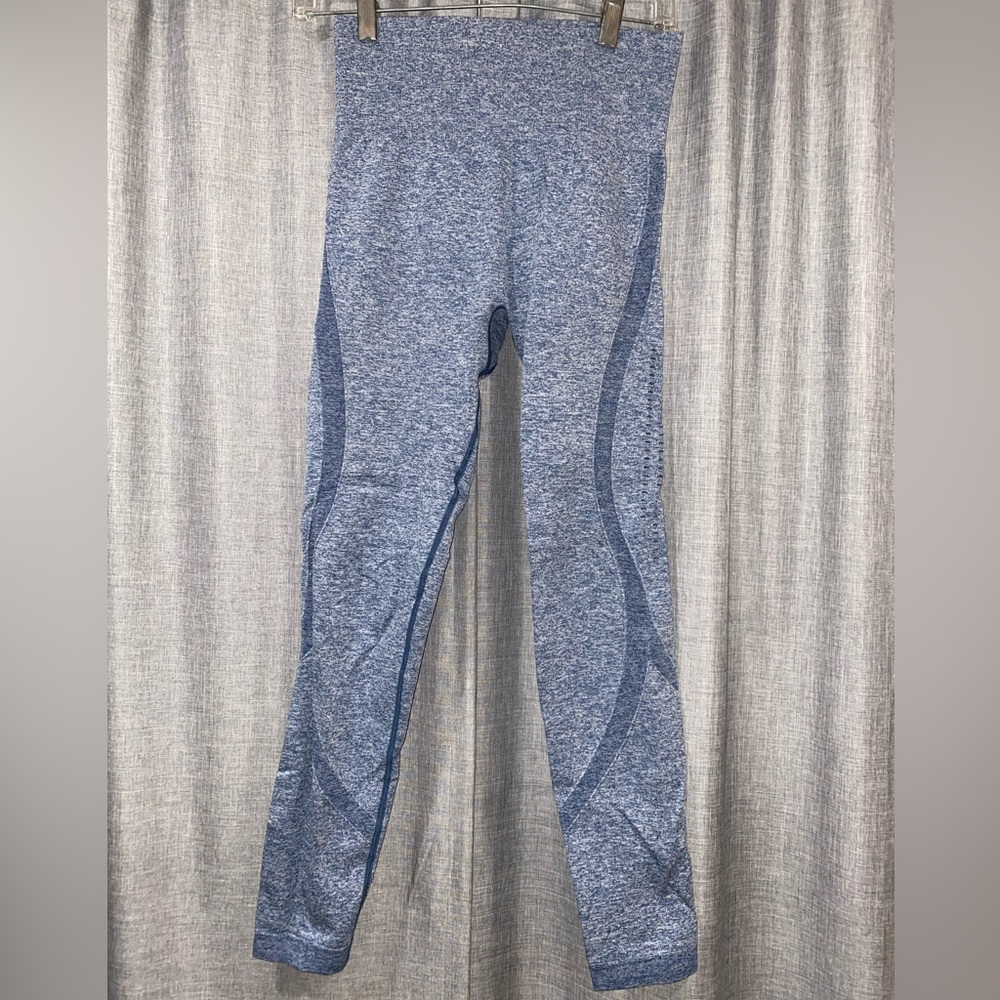 SHEIN Blue Leggings